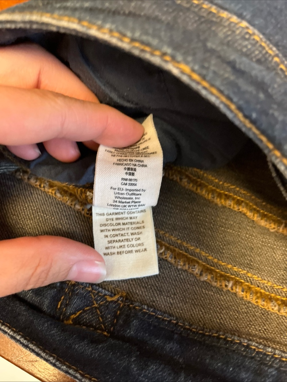 Free People Dark Indigo Wide-Leg Jeans - Picture 11 of 12